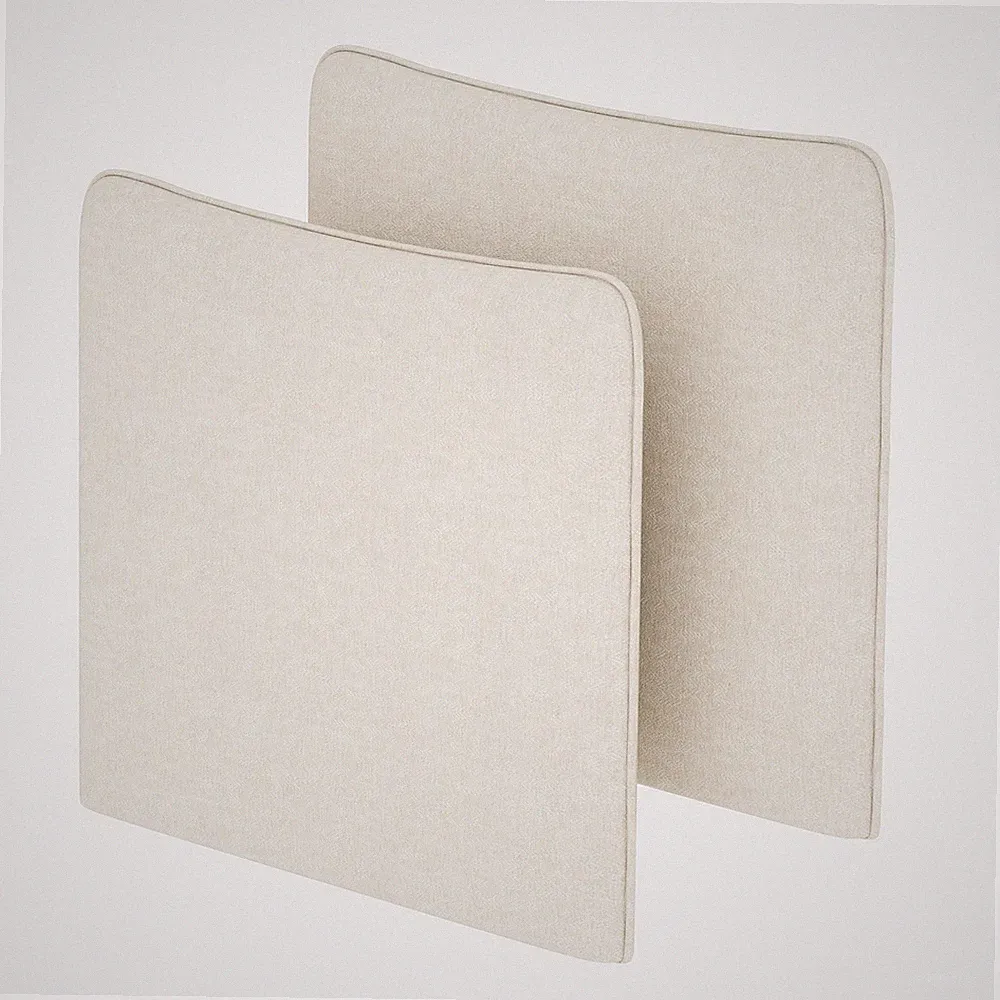 Side Armrest for Modular Sofa combo parts Pair of Armrests for Sectional Modular
