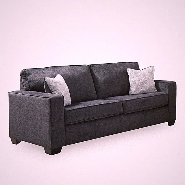 Signature Design by Ashley Altari Queen Sleeper Sofa in Slate