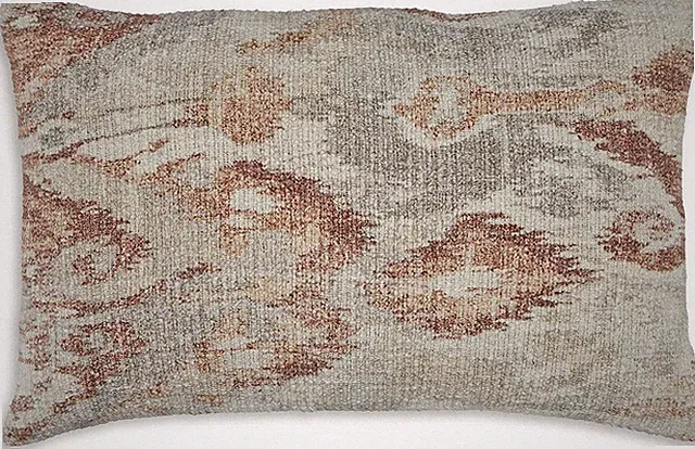 Signature Design by Ashley Aprover Contemporary Indoor Ikat 22 X 14 Inches Pillo