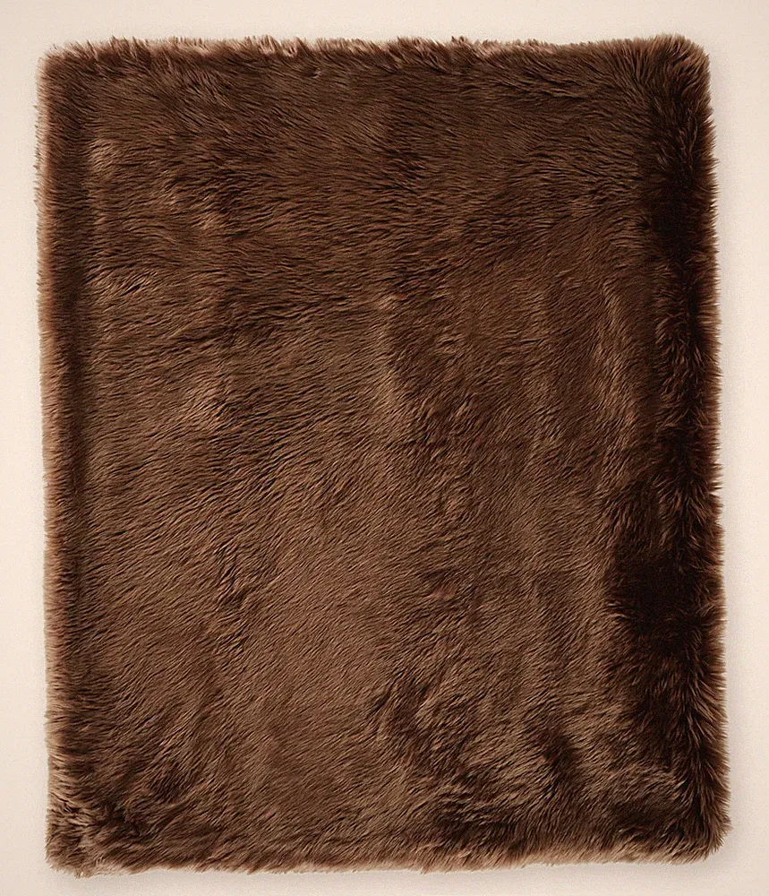 Signature Design by Ashley Bellethrone Faux Fur Throw Blanket Set of 3, Ultra