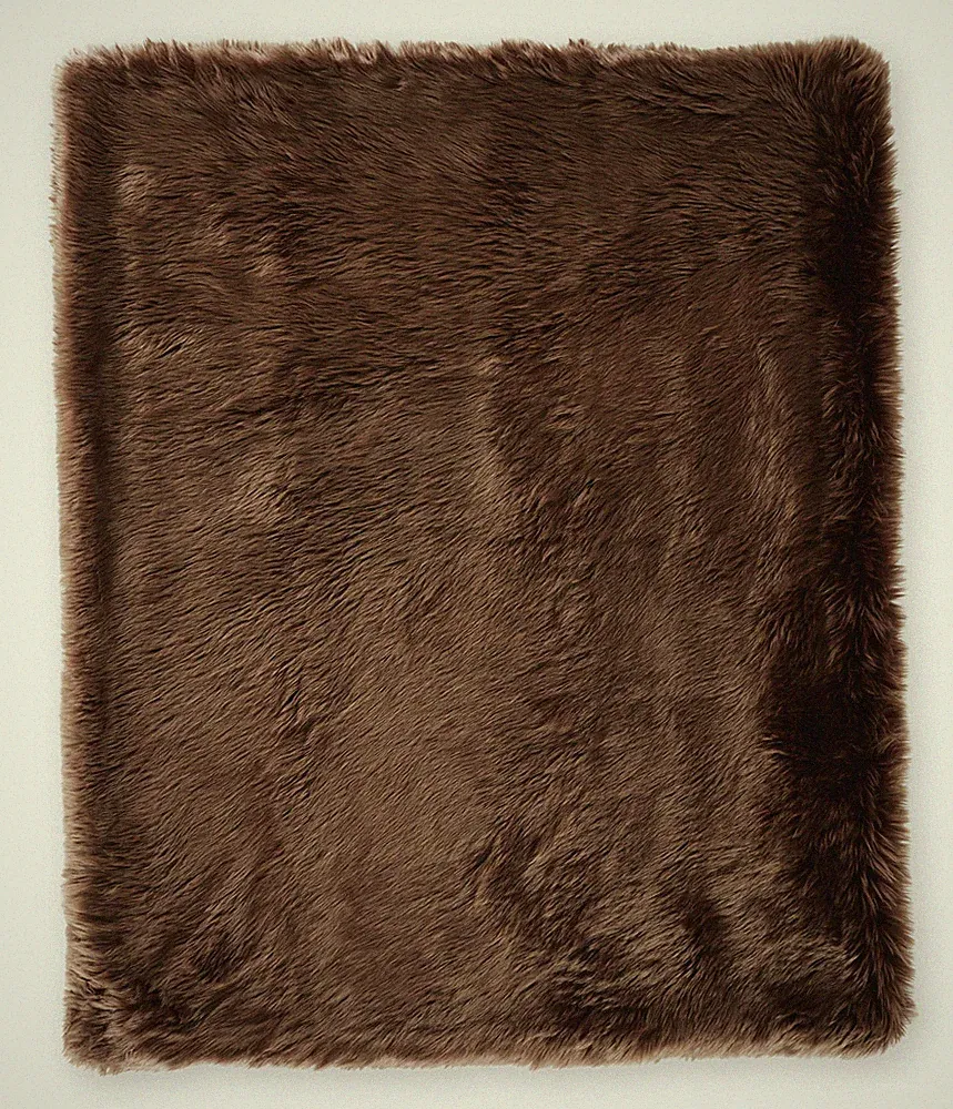 Signature Design by Ashley Bellethrone Faux Fur Throw Blanket Set of 3, Ultra