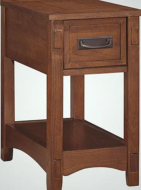 Signature Design by Ashley Breegin New Traditional Wooden Chair Side End Table w