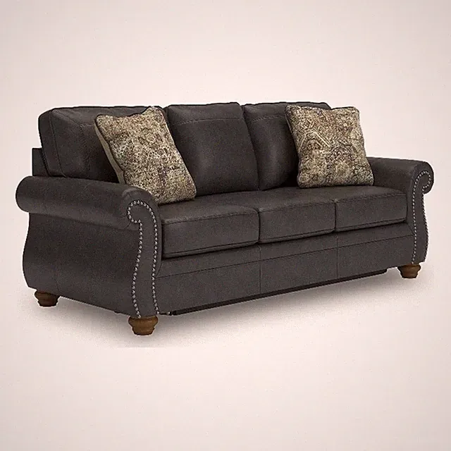 Signature Design by Ashley Chatterton Dark Gray Queen Sofa Sleeper