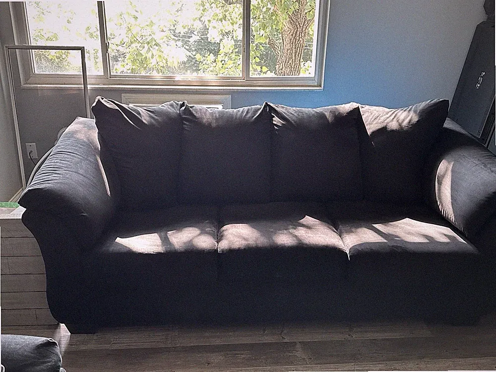 Signature Design By Ashley Darcy Sofa In Black