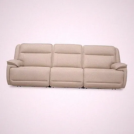 Signature Design by Ashley Double Deal 3-Piece Power Reclining Sofa Sectional