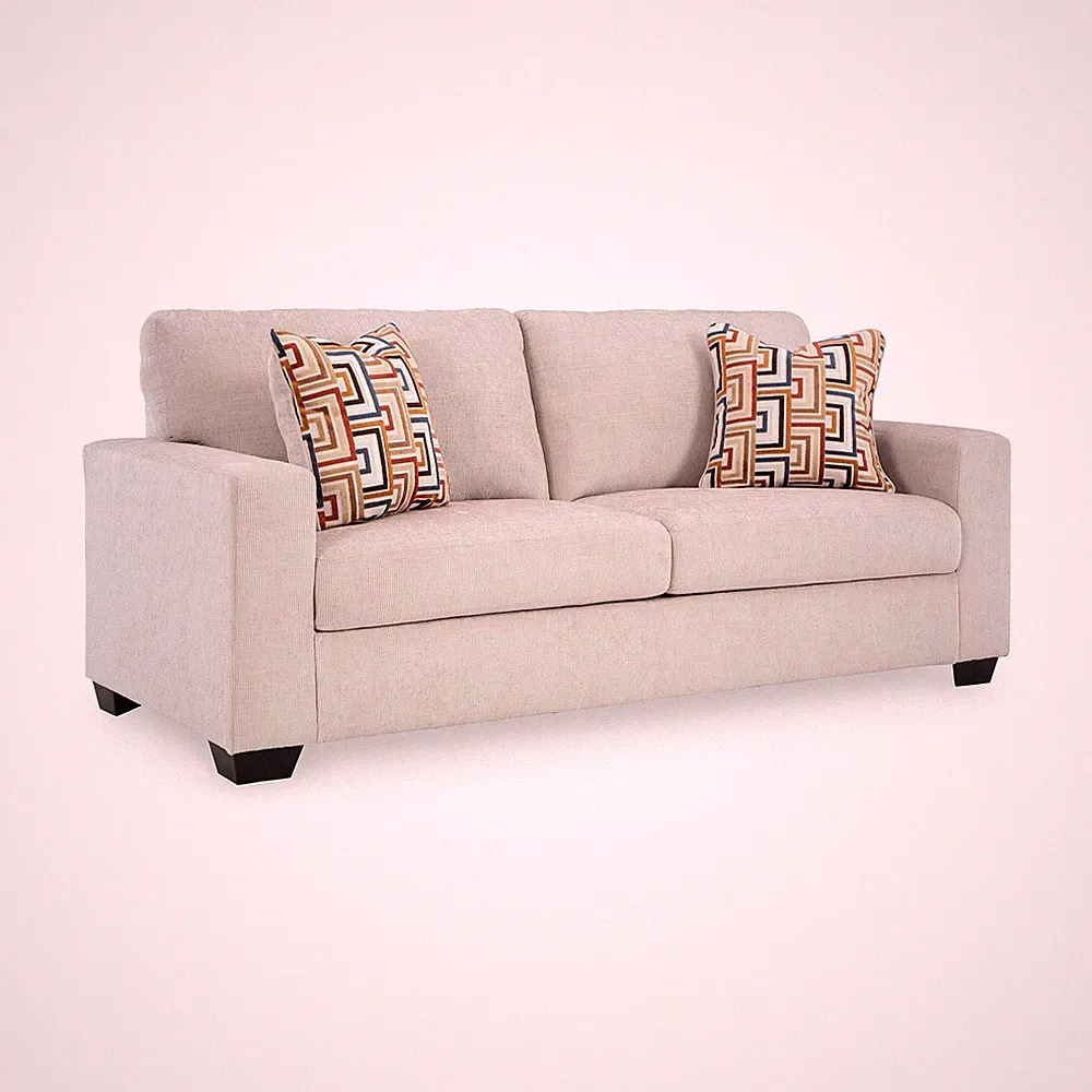 Signature Design by Ashley Furniture Aviemore Stone Queen Sofa Sleeper