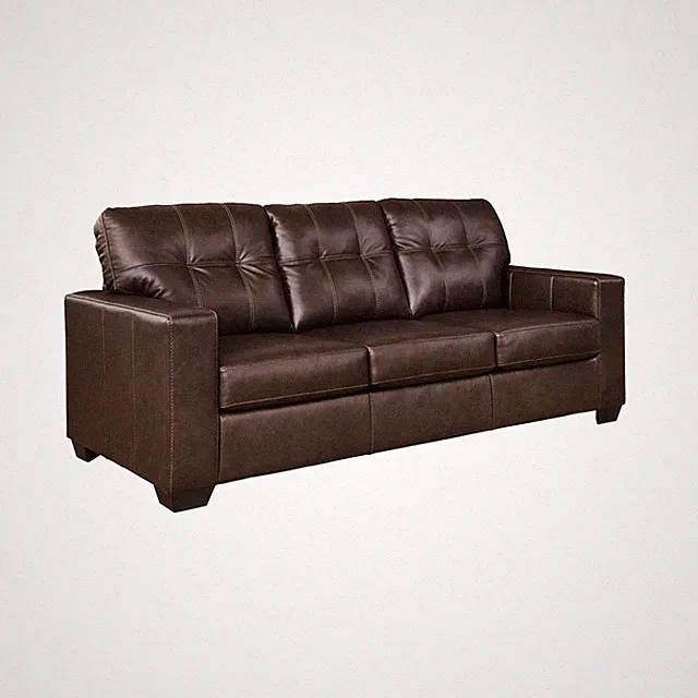 Signature Design by Ashley Santorine Brown Queen Sofa Sleeper