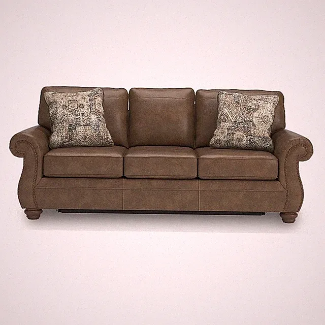Signature Design by Ashley Shadsburne Brown Queen Sofa Sleeper