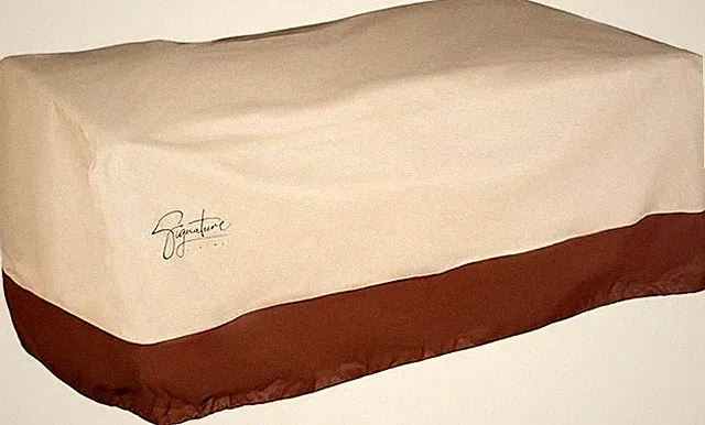 Signature Living Patio Furniture Cover, Waterproof Sofa and Love Seat Cover