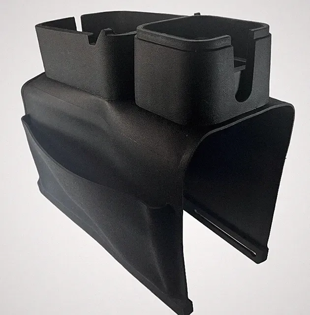 Silicone Couch Cup Holder Sofa with Tray and Side Pocket Multipurpose Black