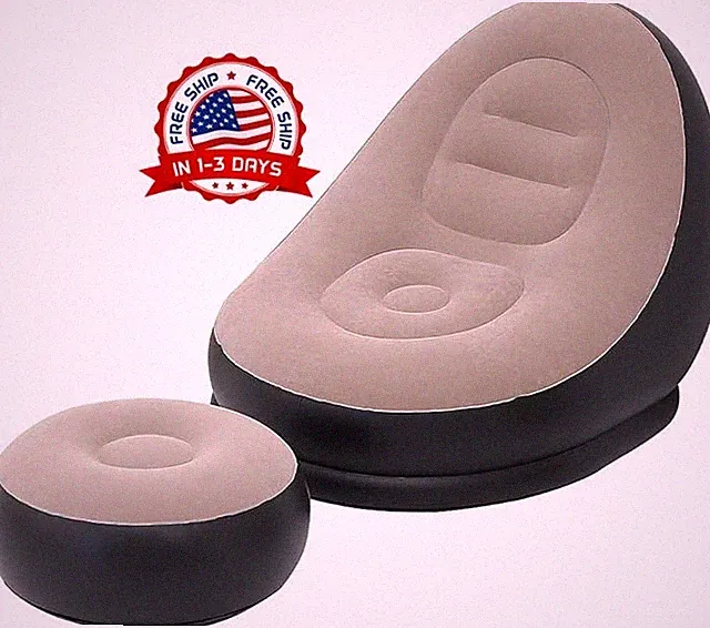Sillón Inflable Sofa Para Sala Habitacion Cosas De Casa Inflatable Lounge Chair