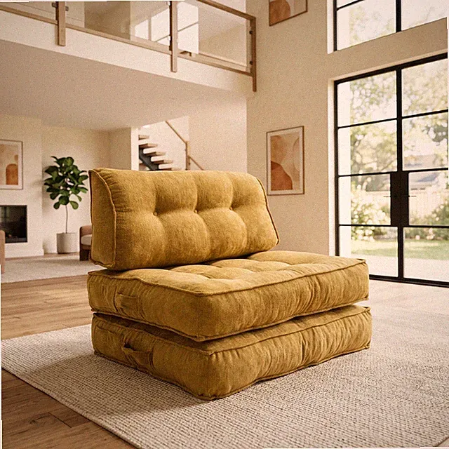 Single Folding Sofa Bed, Convertible Sleeper Chair Bed Couches Compressed Sofa