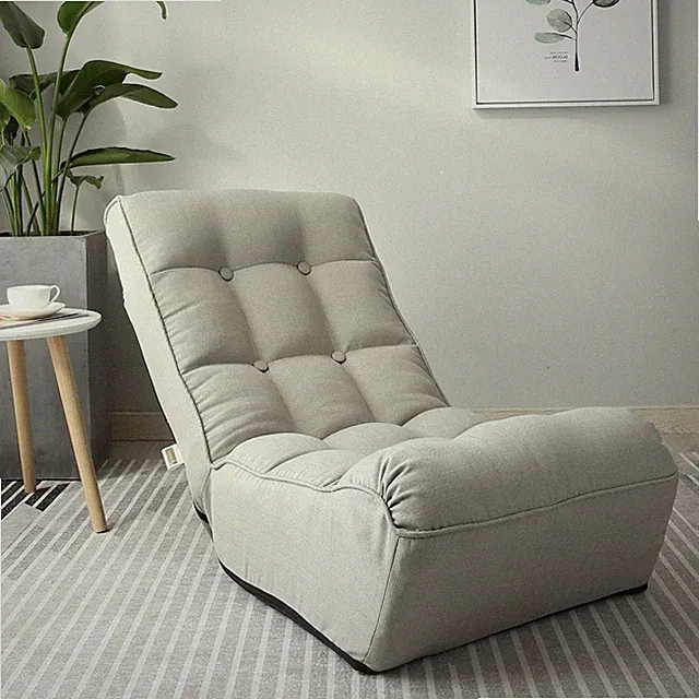 Single Sofa Reclining Chair Lazy Sofa Tatami Balcony Reclining Leisure Chair