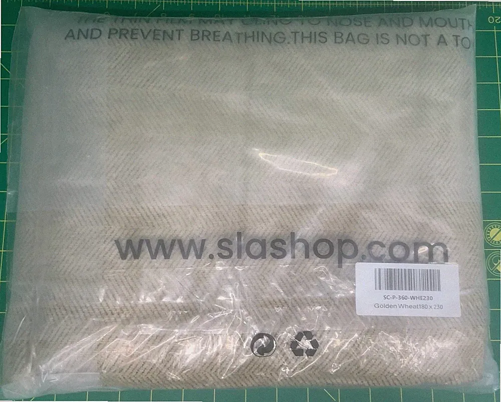 slashop 180x230cm Large Pet Friendly Cat Dog Golden Wheat Couch / Sofa Bed Cover