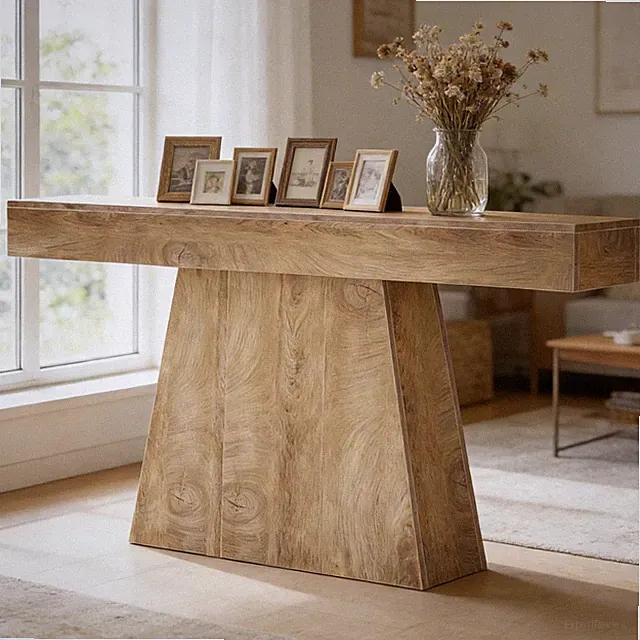 Sleek Sofa Table,Practical Console Table,Entryway Table S
