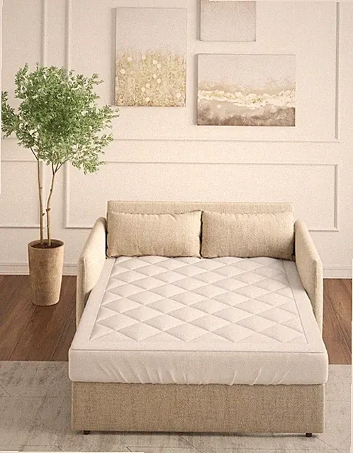 Sleep Philosophy Waterproof Sofa Bed Mattress Protection Pad 3M Scotchgard (Sh1)