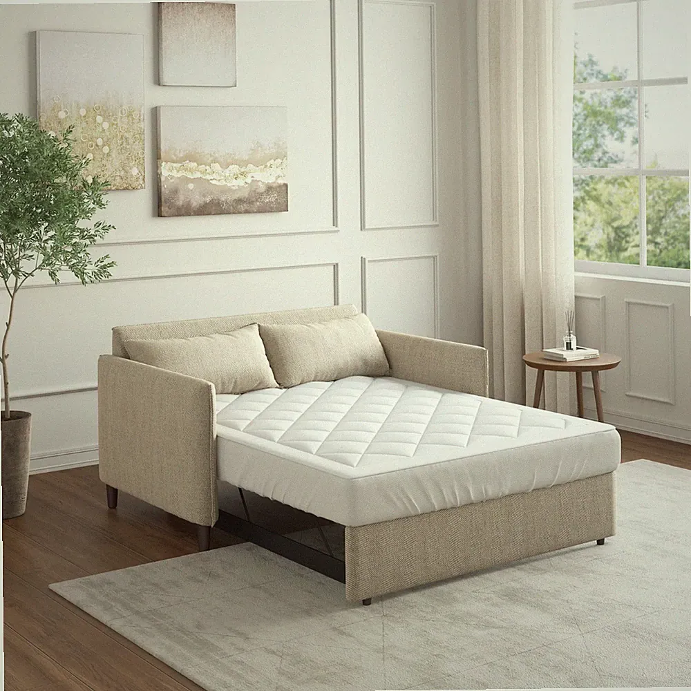 Sleep Philosophy Waterproof Sofa Bed Mattress Protection Pad with 3M Scotchgard