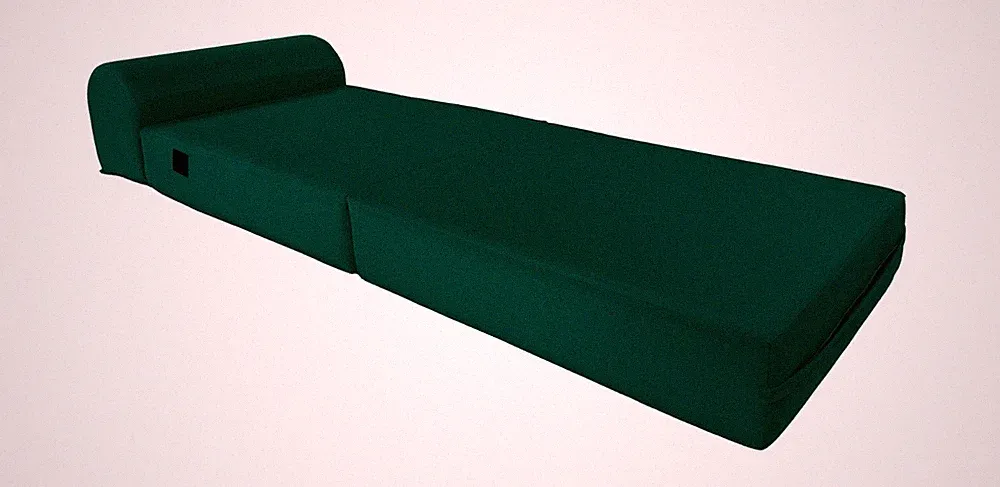 Sleeper Chair Folding Foam Beds, Portable Sofa Bed Sit Sleep 6 x 24 x 70 Hunter