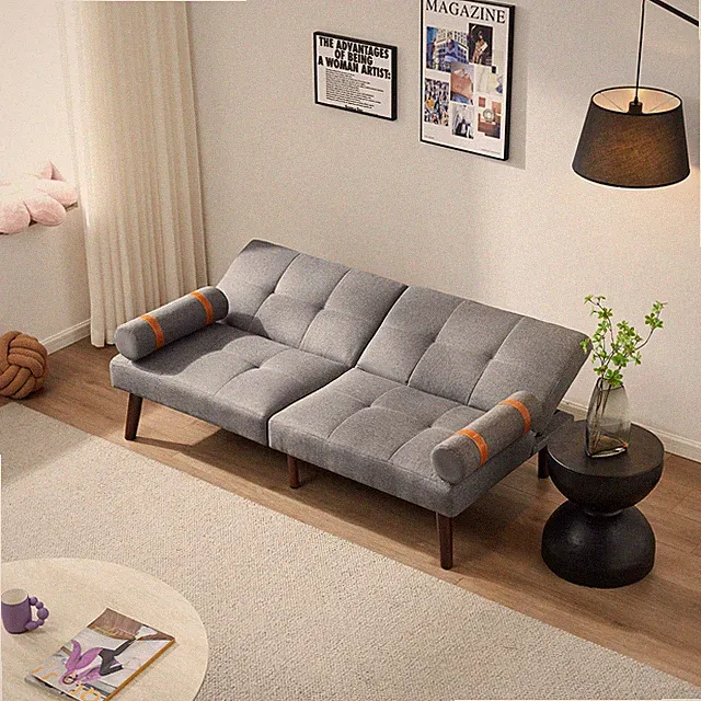 Sleeper Sofa Bed Convertible Couch Pull out Futon Sofas Daybed Recliner Couches