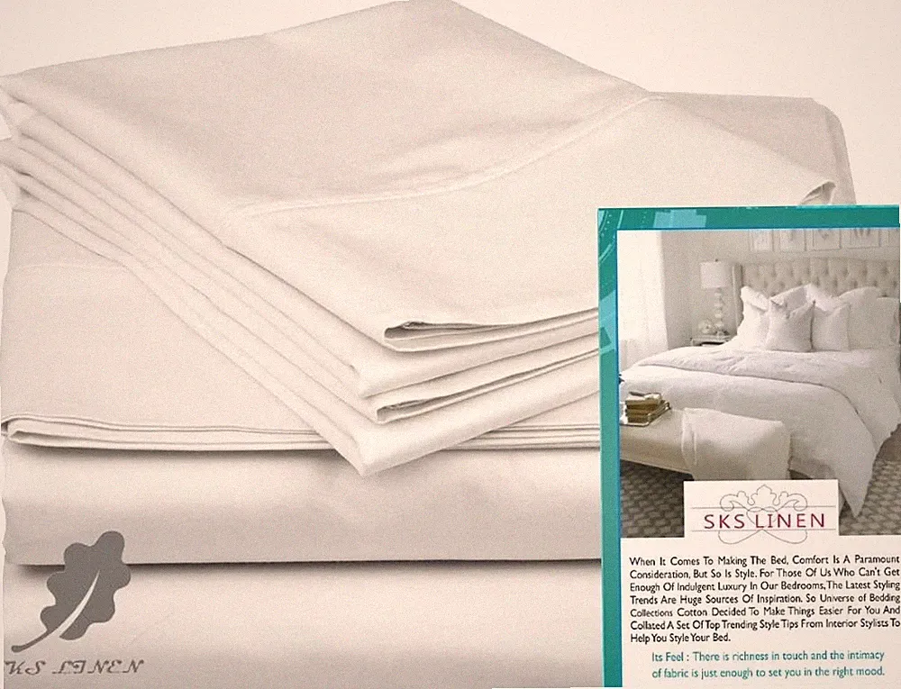 Sleeper Sofa Bed Set -100% Egyptian Cotton Sheets, Best- Solid Bedding Sheets...