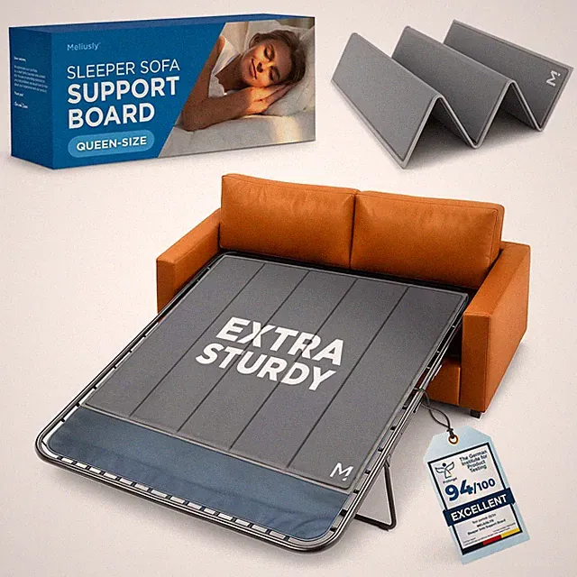 Sleeper Sofa Bed Support Board Queen (60x48) - Heavy Duty Wood | SleeperSaver...