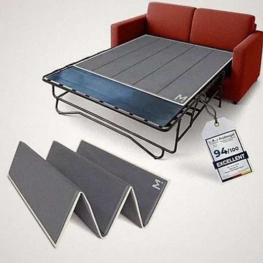 Sleeper Sofa Bed Support Board Queen (60x48) - Lightweight | Covers Steel