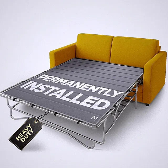 Sleeper Sofa Board Queen Size (54x64) Permanently Installed Wood Sofa Bed Boa...