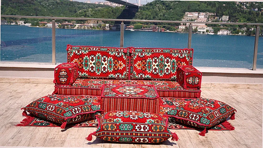 Sleeper Sofa Sectional Sofa, Floor Sofa Set, Yoga Sofa, Jalsa, Loveseat Set