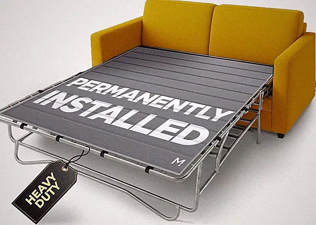 Sleeper Sofa Support Board Queen Size 54x64 Permanently Installed Wood Sofa Bed