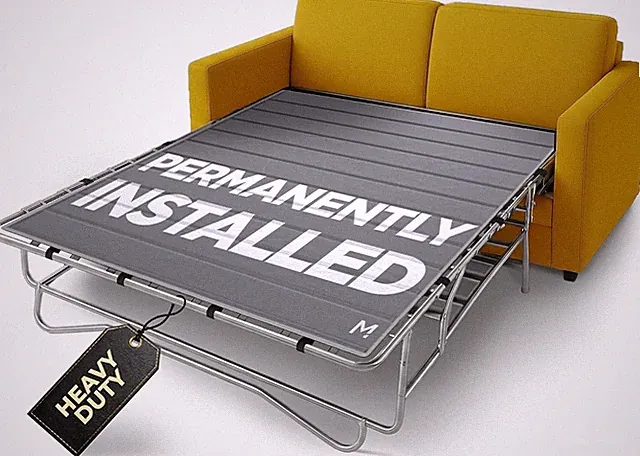 Sleeper Sofa Support Board Queen Size 54x64 Permanently Installed Wood Sofa Bed