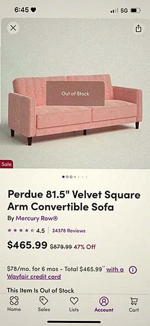 Slightly Used Pink Futon Couch. I Will Be Adding More Pictures Soon!