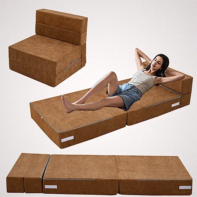 SLSY Folding Sofa Bed Chair XXL Couch Sleeper Guest Sleeper Chair forLiving Room