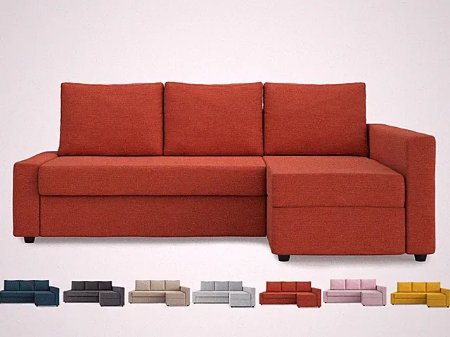 Snug Fit Friheten Slipcover for The IKEA Friheten with Chaise Corner Cover, S...