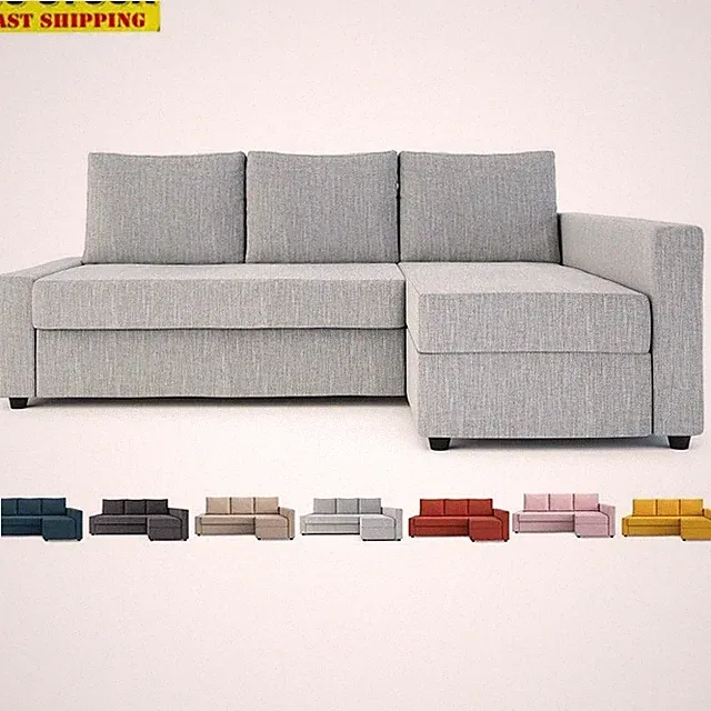 Snug Fit Sofa Cover Friheten Corner Sofa Bed W/ Pullout Bed Protection New