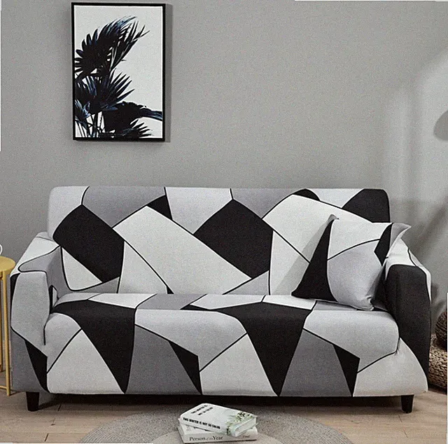 Sofa 1 2 3 4 Seater Covers Slip Cover Furniture Chair Couch Slipcovers Stretch