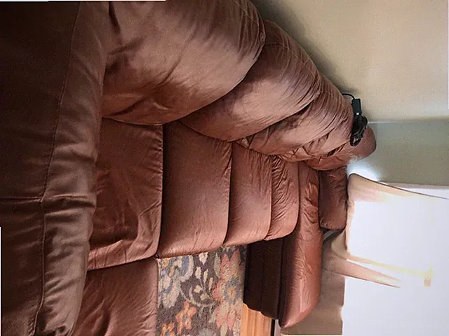 Sofa/ 3 pieces-sectional, asking 1,000 or B.O.F. Dimensions 127 Wieth/9 lengthYo