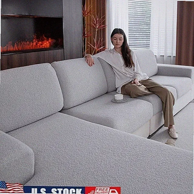 Sofa Armrest Cover Washable Couch Protector Stretch Fabric Pet Friendly Durable