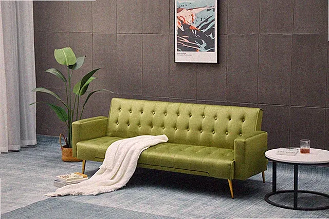 SOFA BED - ARMYGREEN