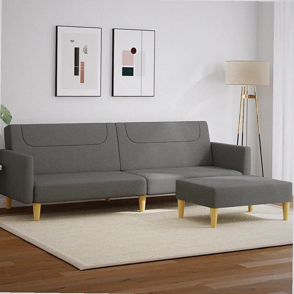 Sofa Bed Dark Grey