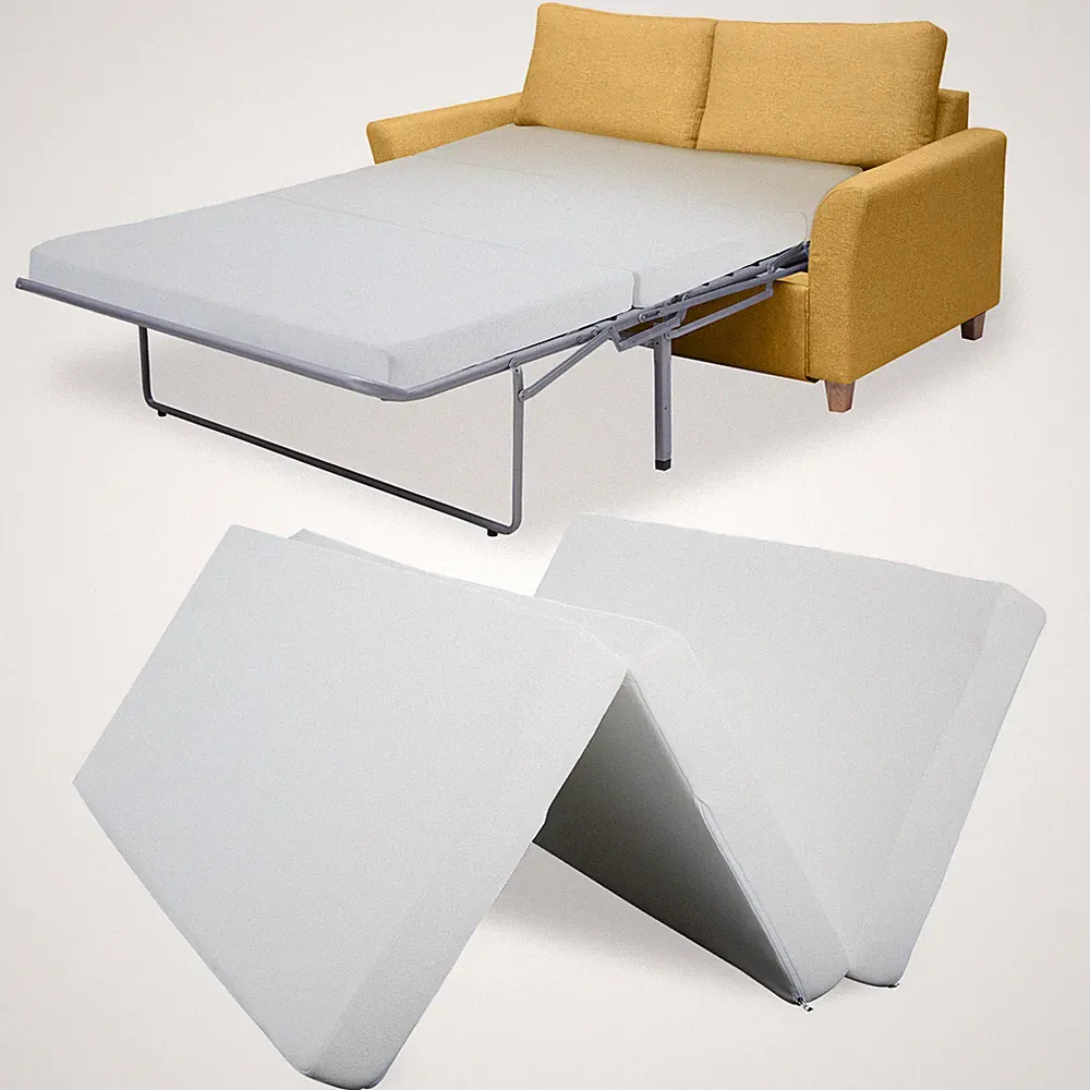 Sofa Bed Replacement Foldable Mattress filled Memory Foam for Sofa couch Beds
