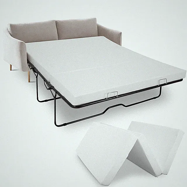 Sofa Bed Replacement Foldable Mattress filled Memory Foam for Sofa couch Beds