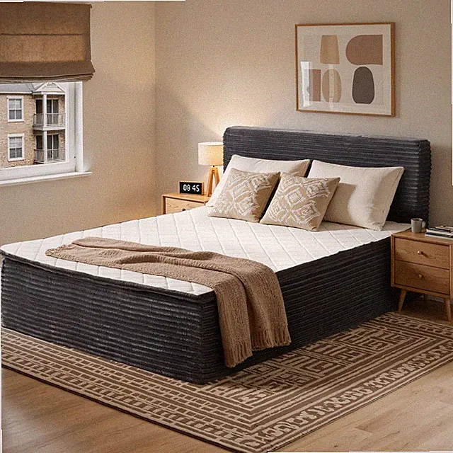 Sofa Bed Set with Mattress and Headboard
