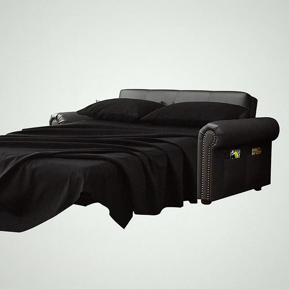 Sofa Bed Sheets Queen for Sleeper Sofa Bed with 4-6 Deep Pocket Soft Double B...