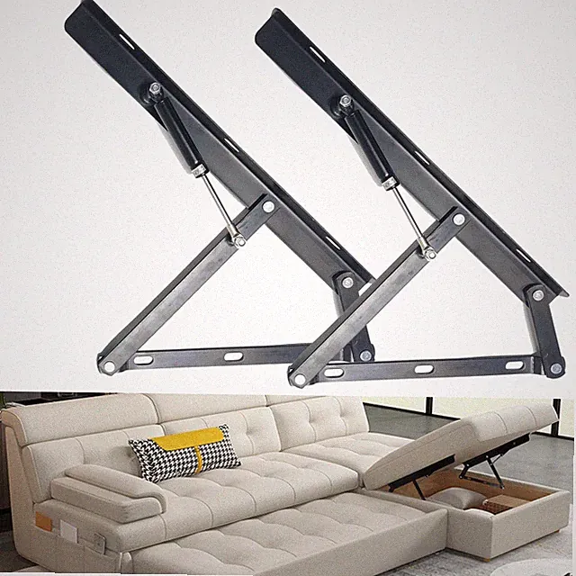 Sofa Bed Storage Lift Hinge, Adjustable Folding Sofa Storage MechanismHinge,Lift