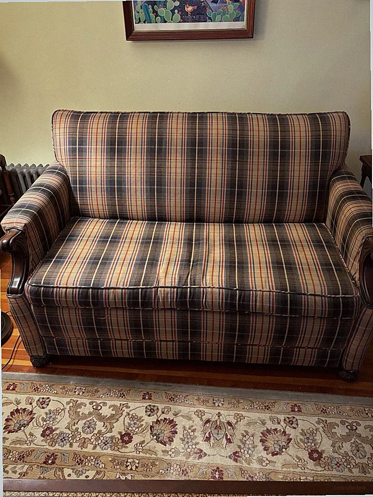 sofa bed used