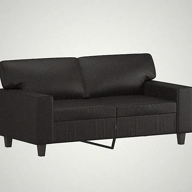 Sofa Chair Accent Upholstered Armchair for Living Room Faux Leather vidaXL