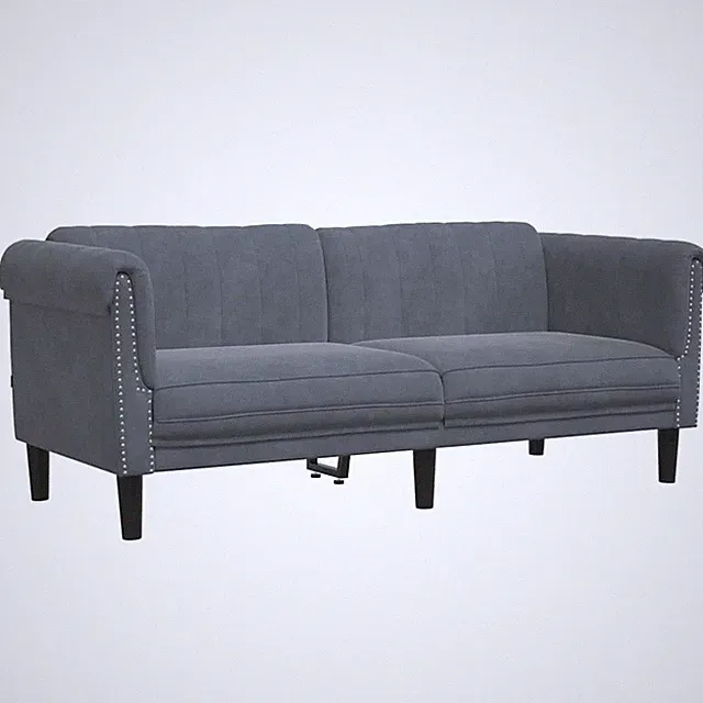 Sofa Chair Upholstered Armchair Seating Living Room Faux Suede Leather vidaXL