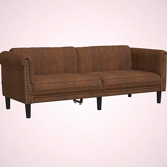 Sofa Chair Upholstered Armchair Seating Living Room Faux Suede Leather vidaXL