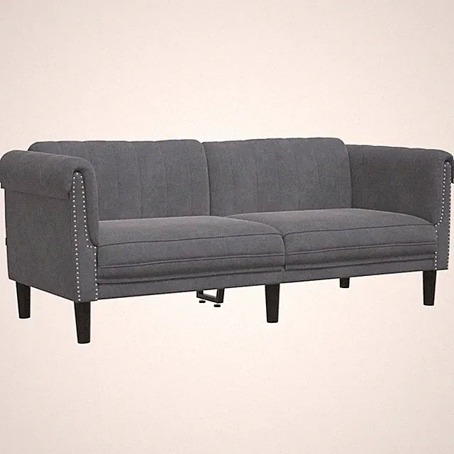 Sofa Chair Upholstered Armchair Seating Living Room Faux Suede Leather vidaXL