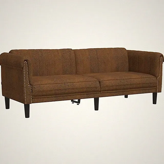 Sofa Chair Upholstered Armchair Seating Living Room Faux Suede Leather vidaXL
